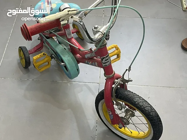 Kids’ Bicycle with Training Wheels Spartan للبيع: دراجة أطفال مع عجلات جانبية ماركة سبارتان