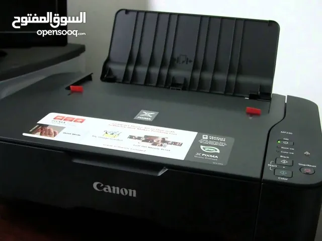 طابعه و ماسح ضوئي Canon Mp230