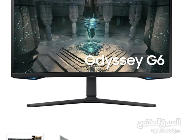 Samsung Odyssey G6 27′′ 2K Curved Monitor – 240Hz