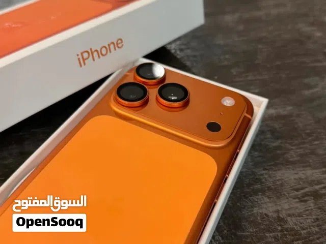 Apple iPhone 17 Pro 256 GB in Amman