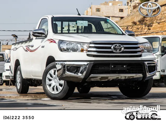 New Toyota Hilux in Amman