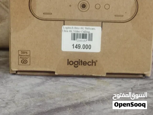 كاميرة لوجيتك بيرو 4K