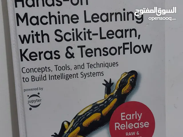 كتاب Hands-On Machine Learning with Scikit-Learn, Keras, and TensorFlow