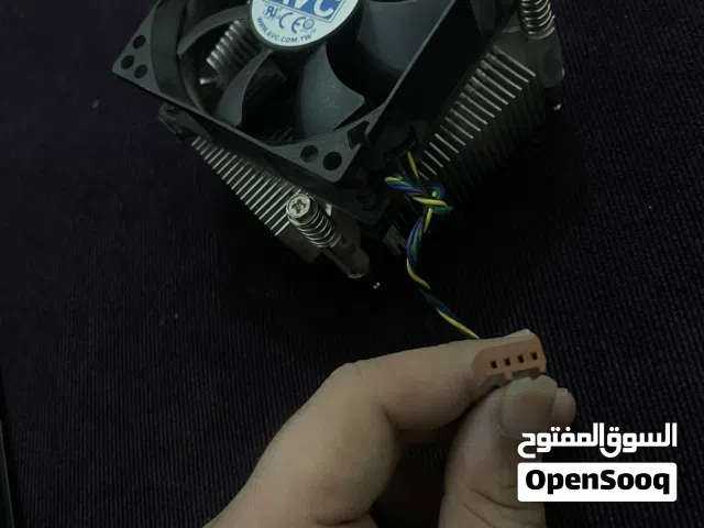 Cpu Cooler and Fan