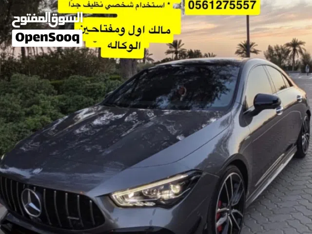 2025, Mercedes Benz, CLA-CLass, CLA 35 AMG