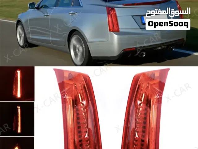 Left Taillamp For Cadillac ATS Years 14 15 16 17