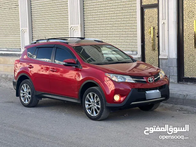 New Toyota RAV 4 in Sana'a