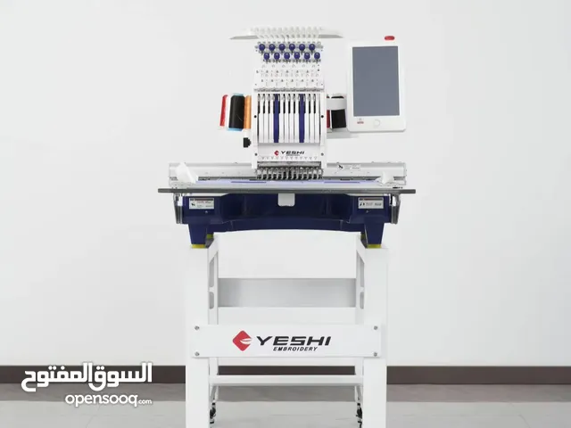 مكينة تطريز 12 خيط جديده