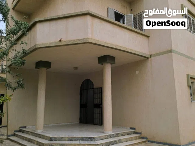 #فيلا #للإيجــار في #طريق_المطار خلف #مصرف_الوحدة فرصة