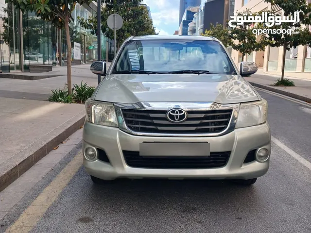 Used Toyota Hilux in Amman