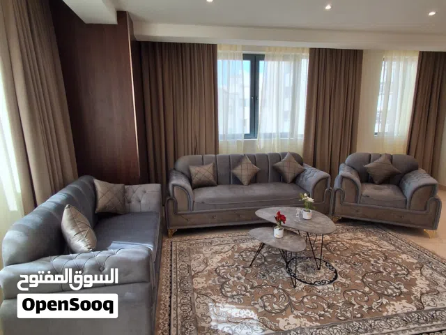Alkhuwer Al Maha Street Luxurious duplex apartment 3bh fully furnished