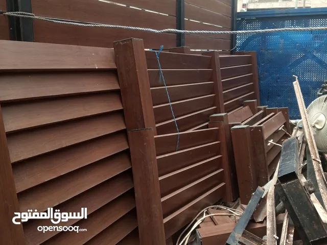 شراء جميع انواع الحديد والدربزين والزينكو والقرميد والكراكيب