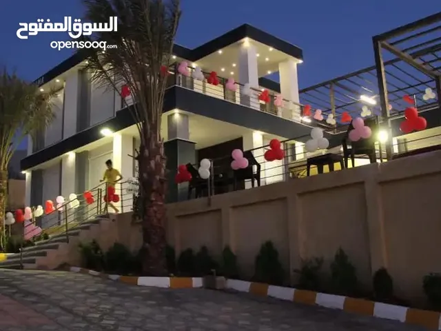 شاليه مميزه للايجار في السليحي اطلاله جميله على سد الملك طلال