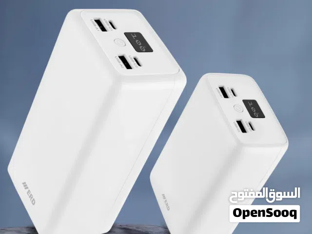 ERD Power Bank 40000mAh – Ultra High Capacity Fast Charging Battery Pack