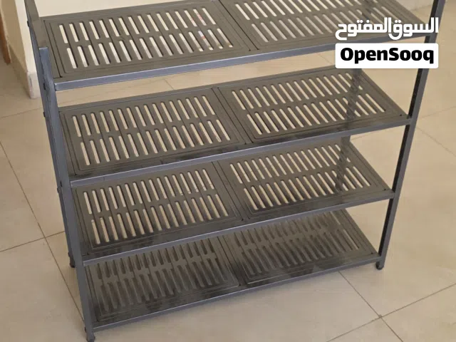 Used 4 storey Shoe Rack.