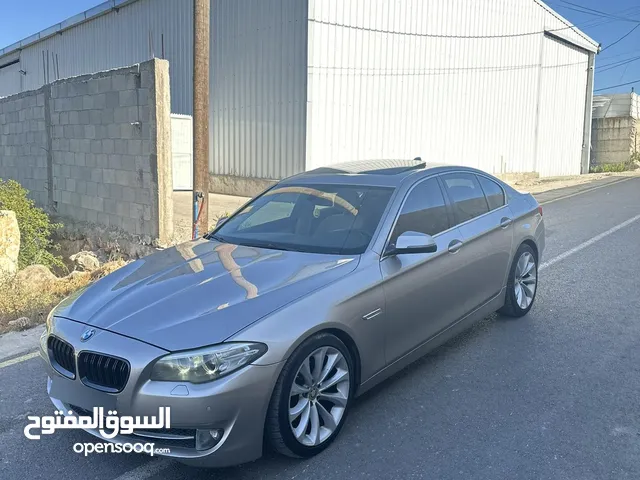 بي ام520 2013