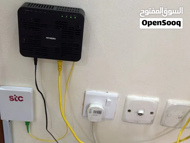 فني الياف بصريه وكهرباء للصيانه والتمديدات