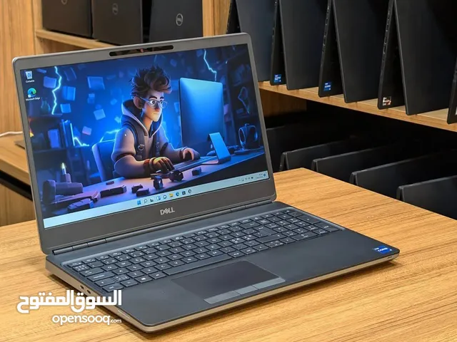 DELL PRECISION 7560 VGA Nividia RTX A5000 16GB DDR6 كارت 16 جيجا فعلي