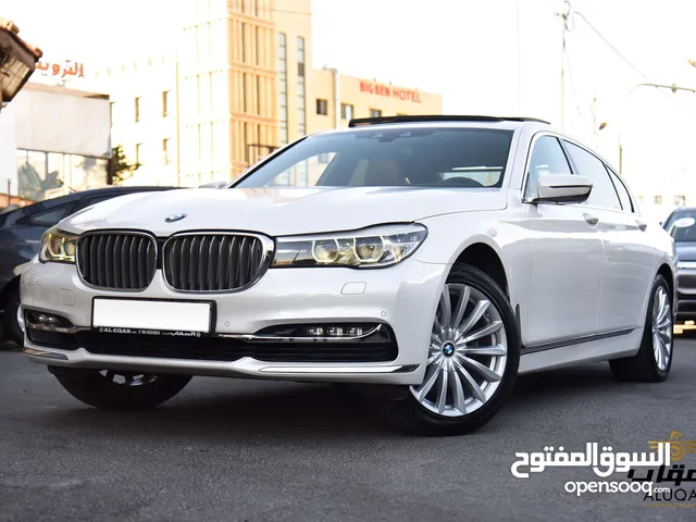 Used BMW 7 Series in Amman