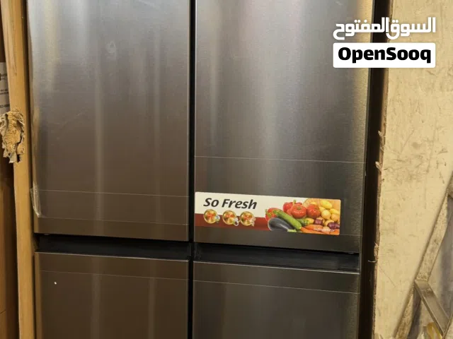 ثلاجات 4 ابواب جنرال تيتانيوم بسعة 460لتر حجم عائلي كفاله لمدة 10 سنوات بأقل الأسعار بالمملكه