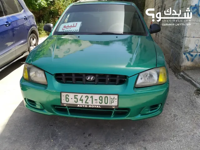 Hyundai Accent 2000 in Ramallah and Al-Bireh