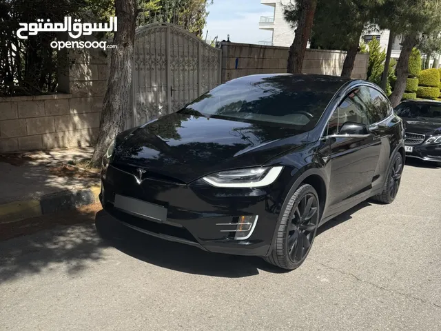 Tesla model X 2019 بحالة الوكالة