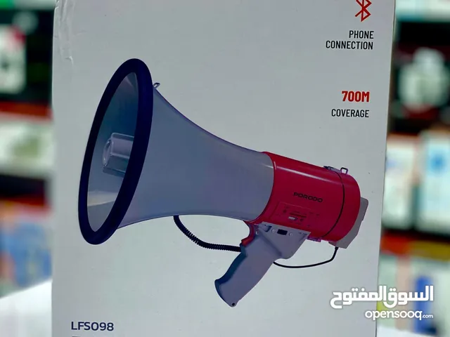 PORODO PORTABLE MEGAPHONE (CONNECT , RECORD , AMPLIFY )