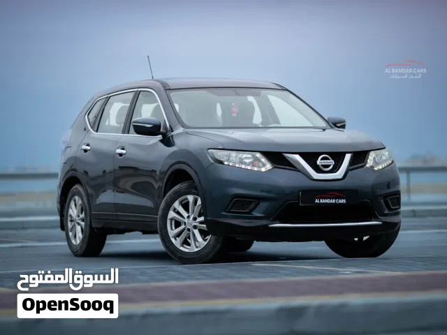 NISSAN X-TRAIL 2017 BLUE 2.5L 4CYL RARE AND ATTRACTIVE COLOR PERFECT FOR FAMILY GOOD CONDITION