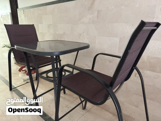 Danube 2 Seater and tempered glass table