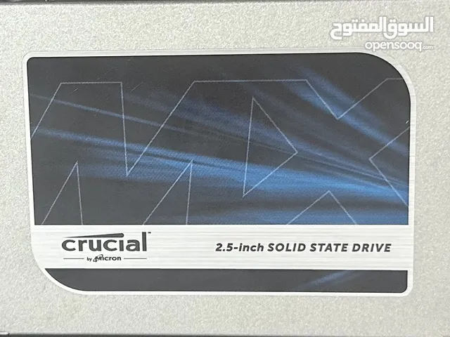 INTERNAL SSD HARD DISK CRUCIAL 2.5 inch 500 GB Used Like New