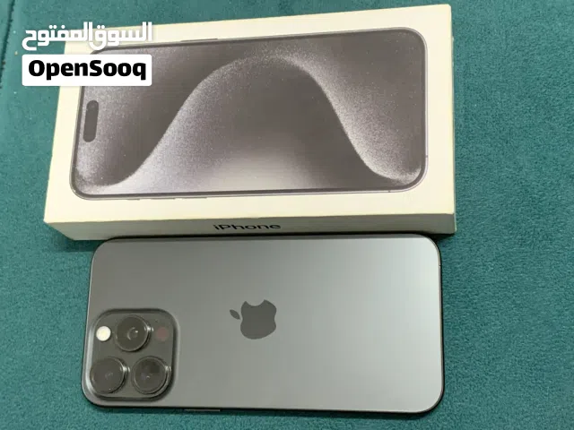 Apple iPhone 15 Pro Max 256 GB in Aqaba