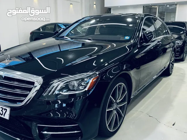 S450 2020 بيع او مراوس حسب القناعه 53000وبيه مجال