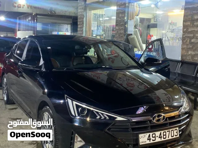 2019, هيونداي, افانتي, Limited
