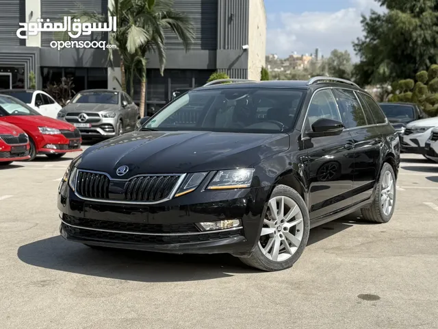 سكودا اوكتافيا ستيشن ترخيص 2020 محرك 2000 ديزل حصان 150