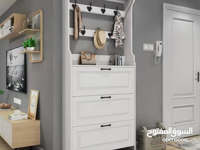 الخزانة العملاقة متعددة الاستخدام – ارتفاع 220 سم  إذا بدك ترتّب بيتك بأسلوب راقي وذكي... هاي الخ