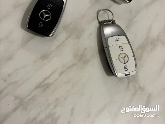 مفاتيح وكاله مرسيدس جديده