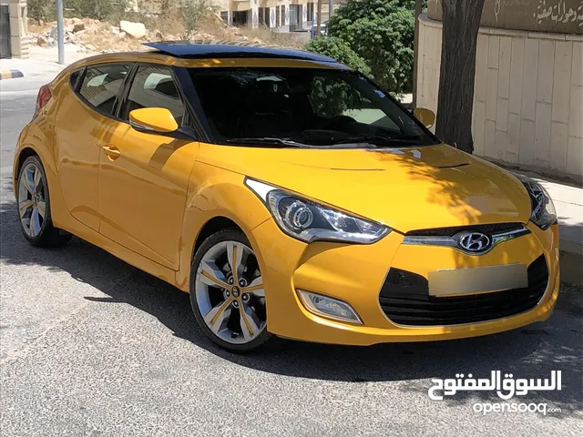 Used Hyundai Veloster in Amman