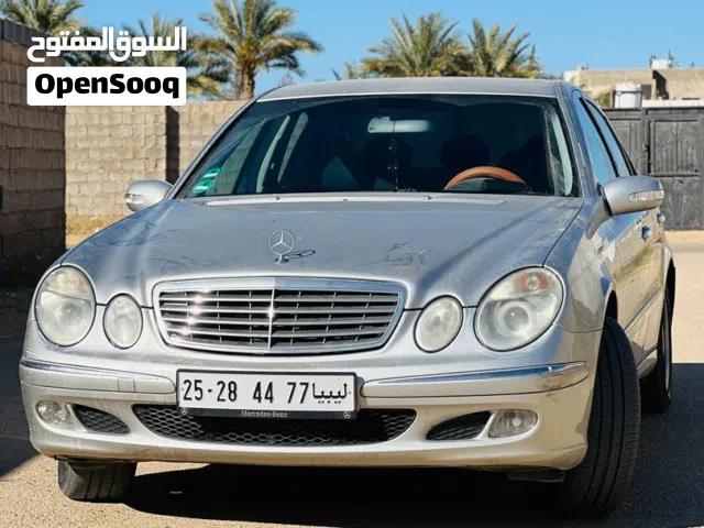 New Mercedes Benz E-Class in Tripoli