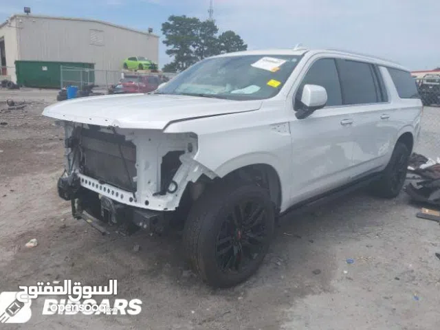 GMC يوكن دينالي 2021 xl واصل حادث بسيط