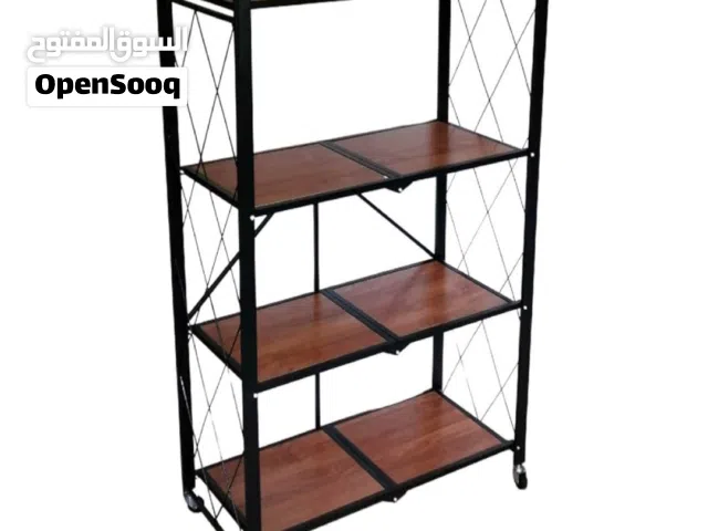 ستاند تخزين معدني 4 طوابق خشب / توصيل محافظات