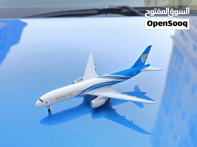 Diecast Airplane Models with Wheels/landing gears