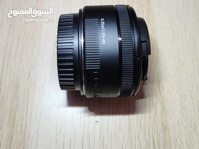 عدسة كانون 50mm