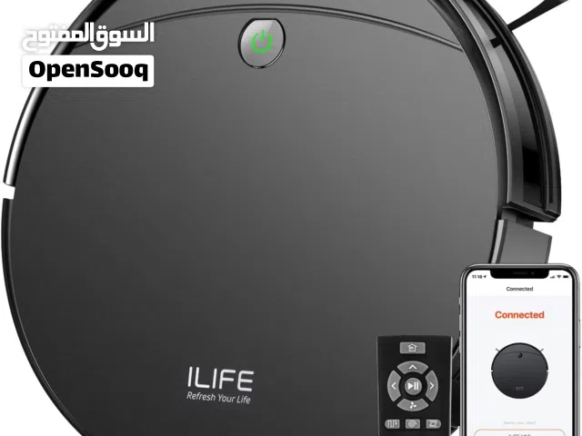 تخفيض على المكنسة الربوتية ilife v10 حاليا فقط 39.9 ريال بدلا من 59.9 ريال وضمان سنة ونصف