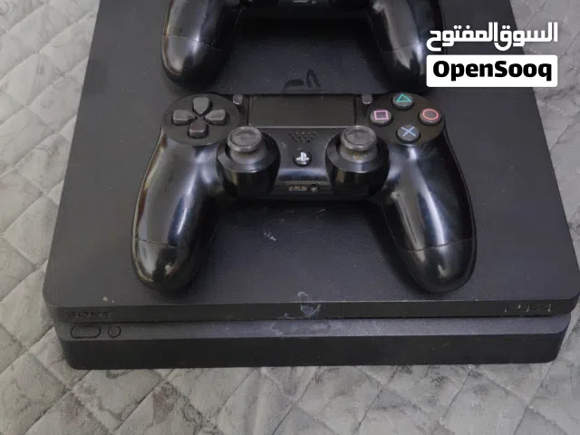 بلي 4 سلم اخو الجديد الجهاز مضموم وما متعوب ابد ويا 4 أقراص بي مجال