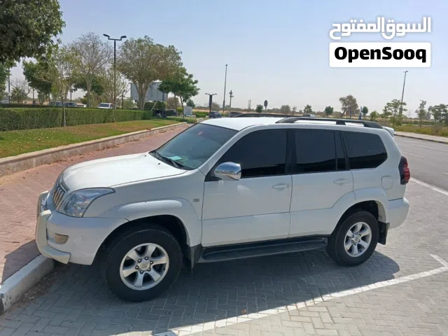 Used Toyota Prado in Ajman