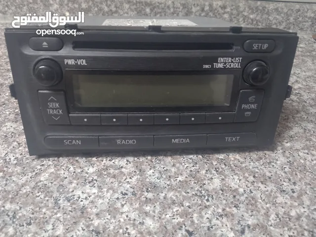 مسجل سياره تيوتا بريوس c