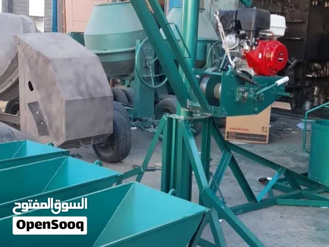ونش صرصور للإيجار لرفع جميع المواد