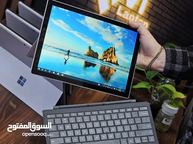 laptop_surface pro 6///cpu:i5-8350U ram:8GB Hard:256GB ssd