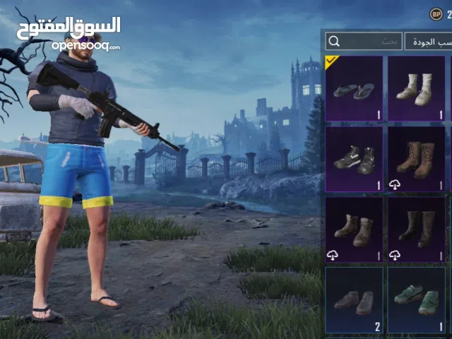 Pubg Accounts and Characters for Sale in Misrata