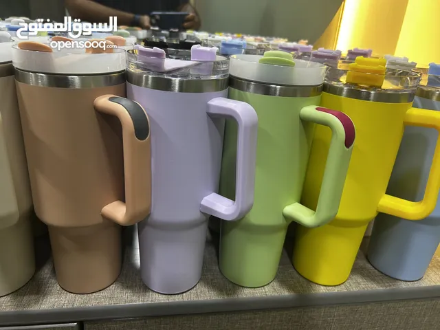 مق شبيه ستانلي كوالتي جداً عالي ، مقاوم للتسرب و الحرارة ، سعة 40oz / 1.18 litr